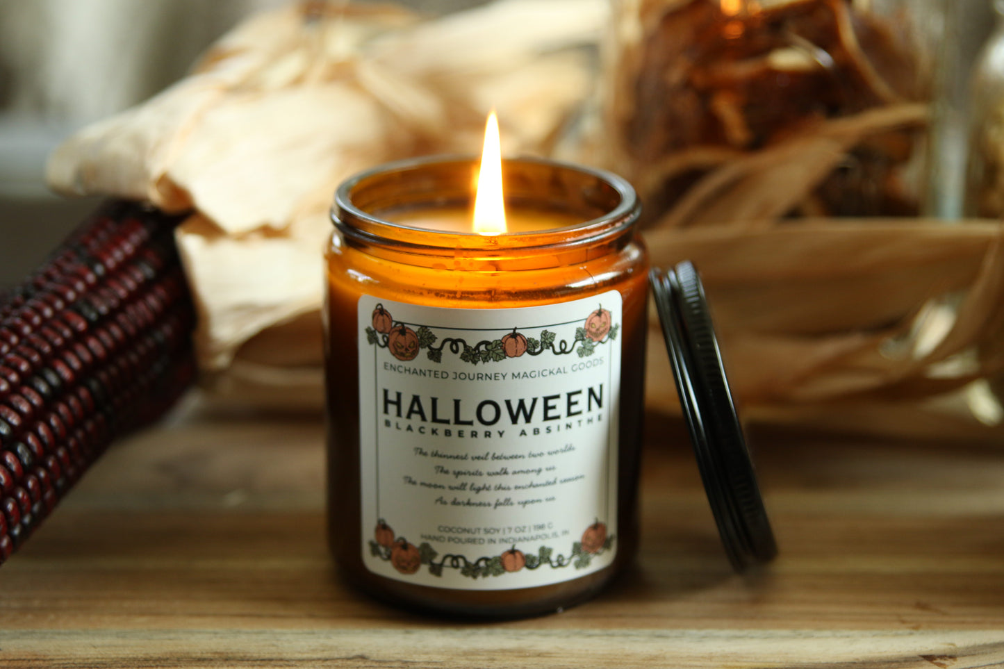 Halloween Candle
