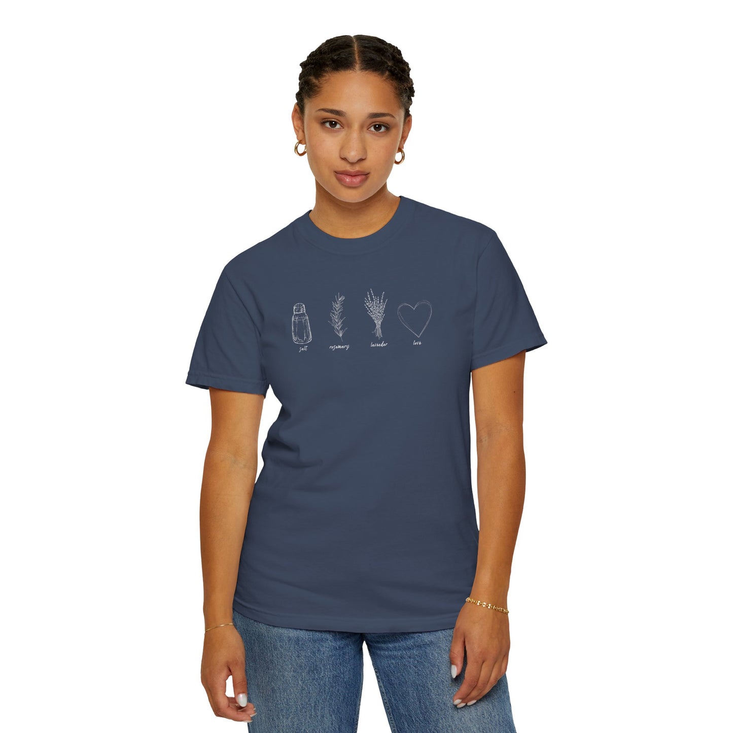 Salt, Rosemary, Lavender & Love T-Shirt