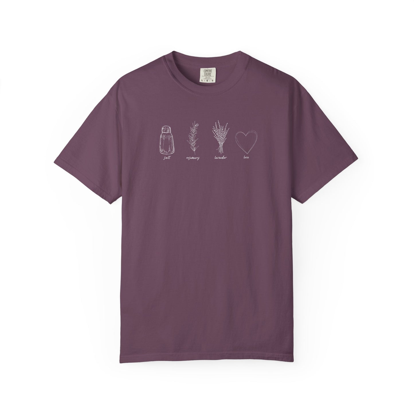 Salt, Rosemary, Lavender & Love T-Shirt