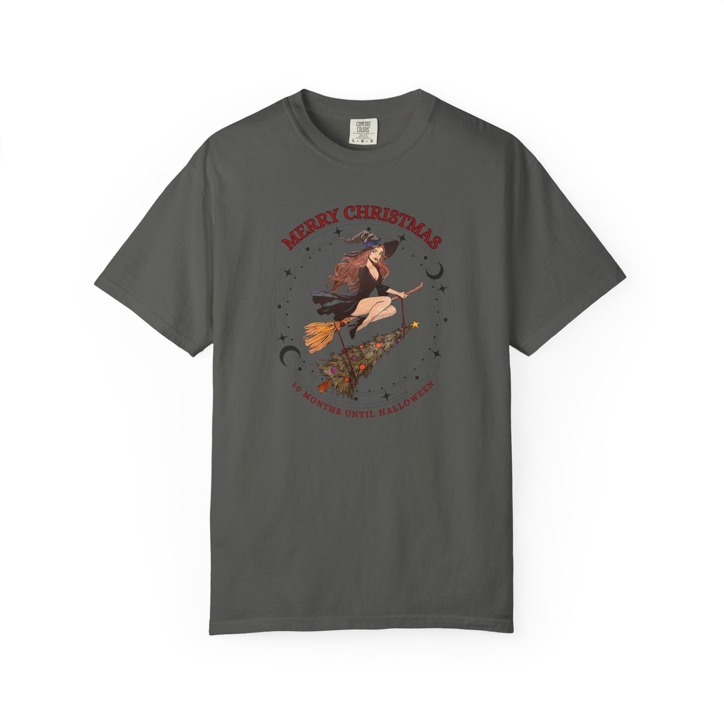 Witchy Merry Christmas/Halloween T-Shirt