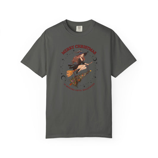 Witchy Merry Christmas/Halloween T-Shirt