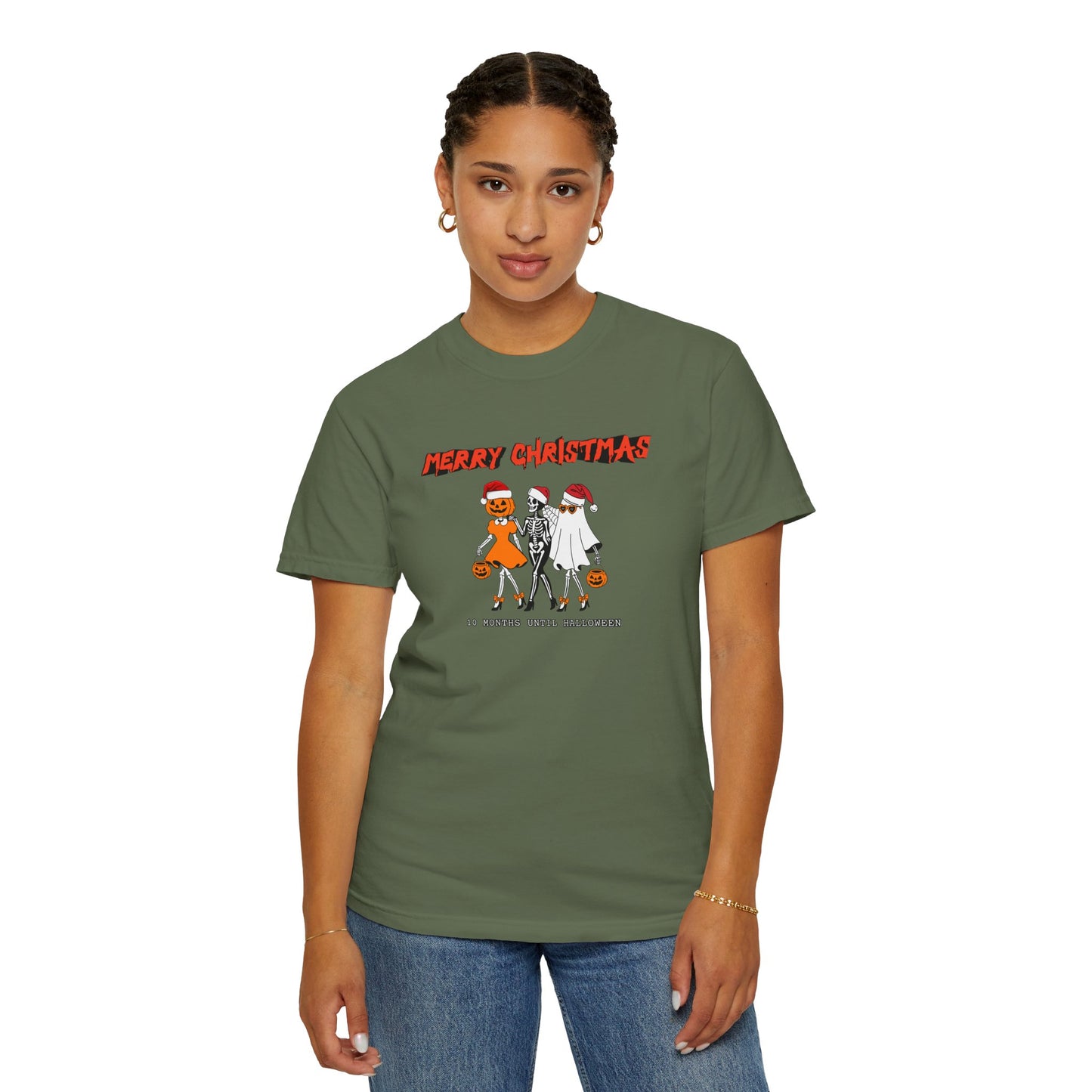 Merry Christmas/Halloween T-Shirt