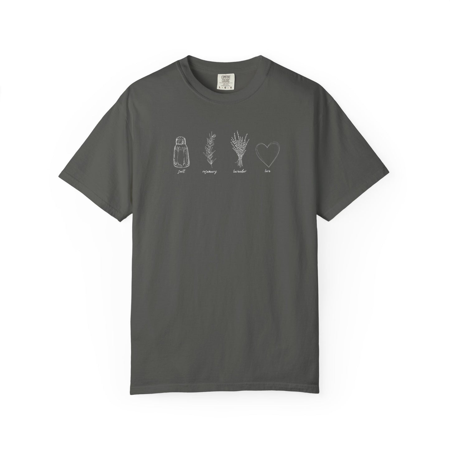 Salt, Rosemary, Lavender & Love T-Shirt