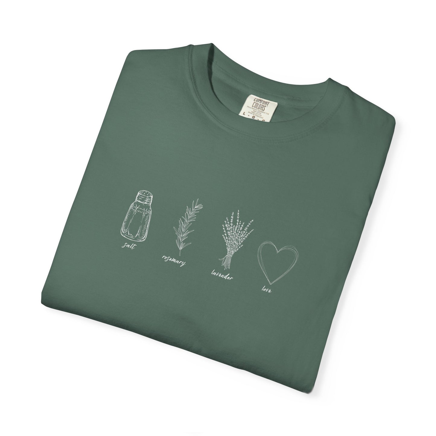 Salt, Rosemary, Lavender & Love T-Shirt
