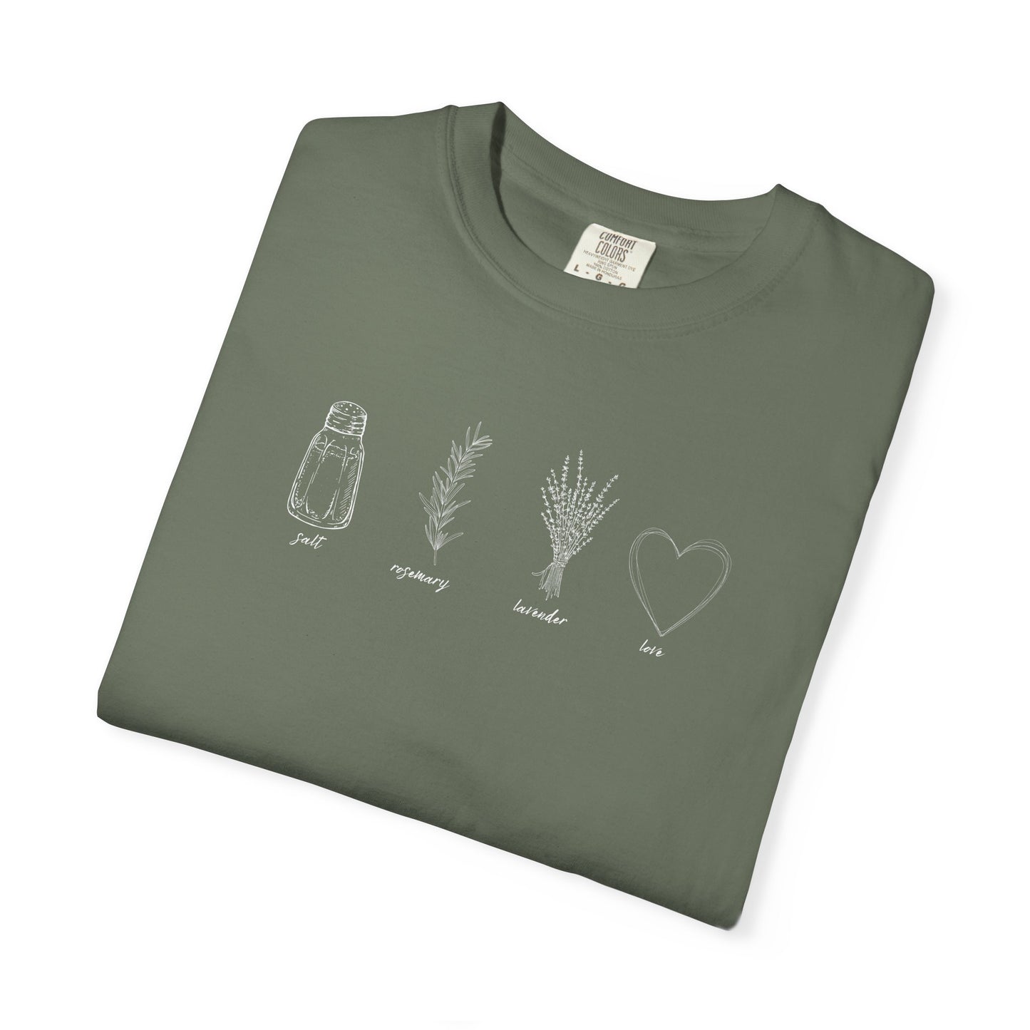 Salt, Rosemary, Lavender & Love T-Shirt