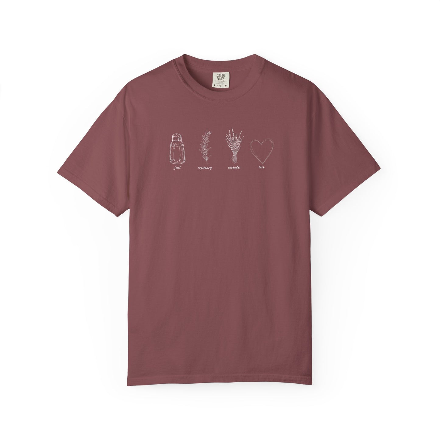 Salt, Rosemary, Lavender & Love T-Shirt