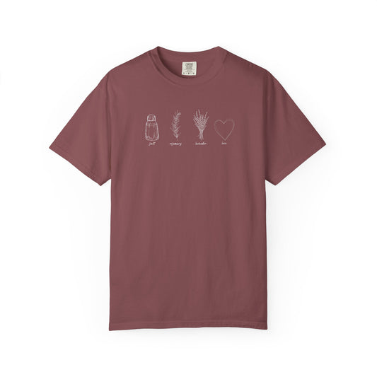 Salt, Rosemary, Lavender & Love T-Shirt