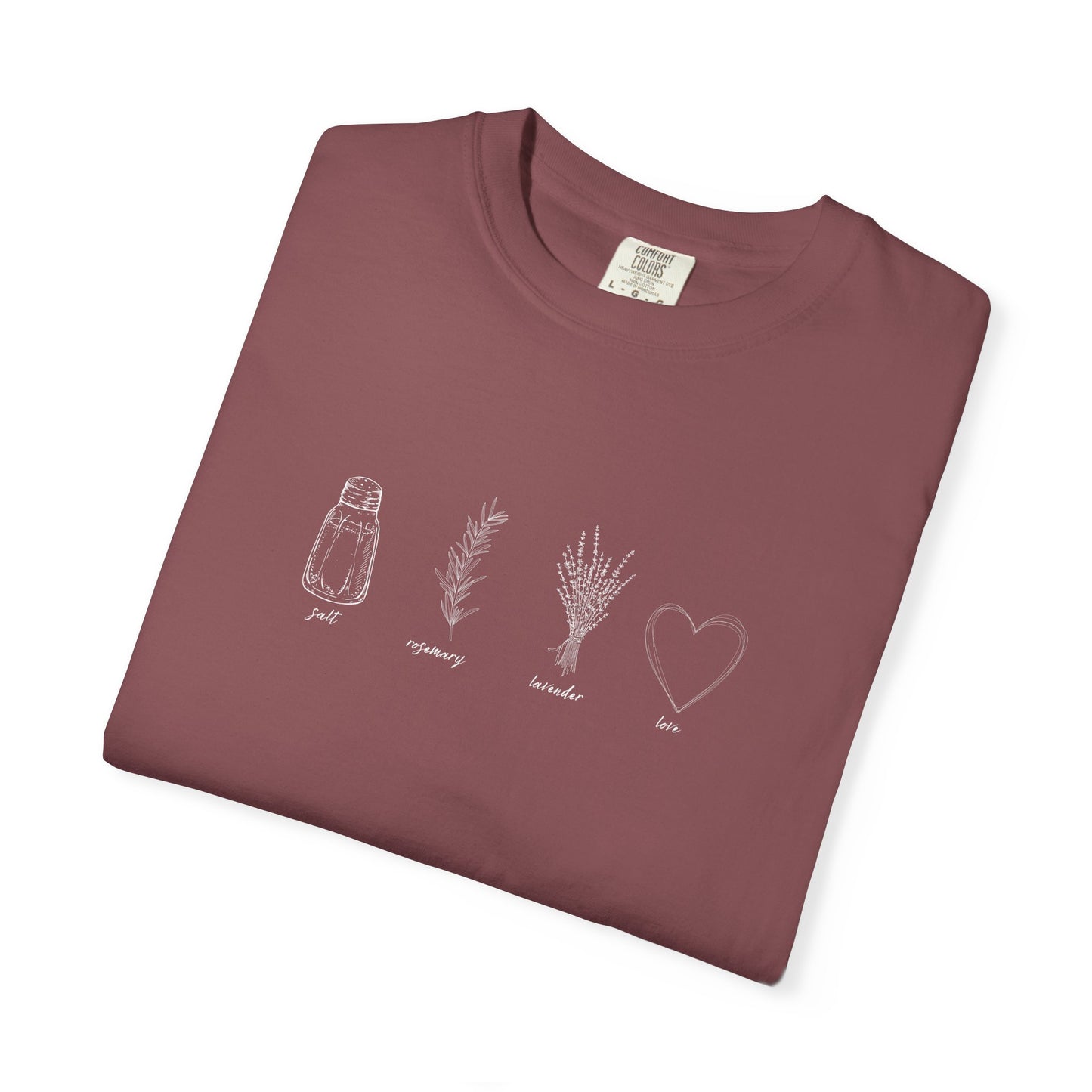Salt, Rosemary, Lavender & Love T-Shirt