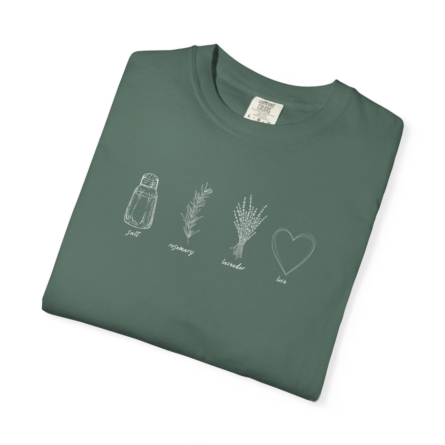 Salt, Rosemary, Lavender & Love T-Shirt