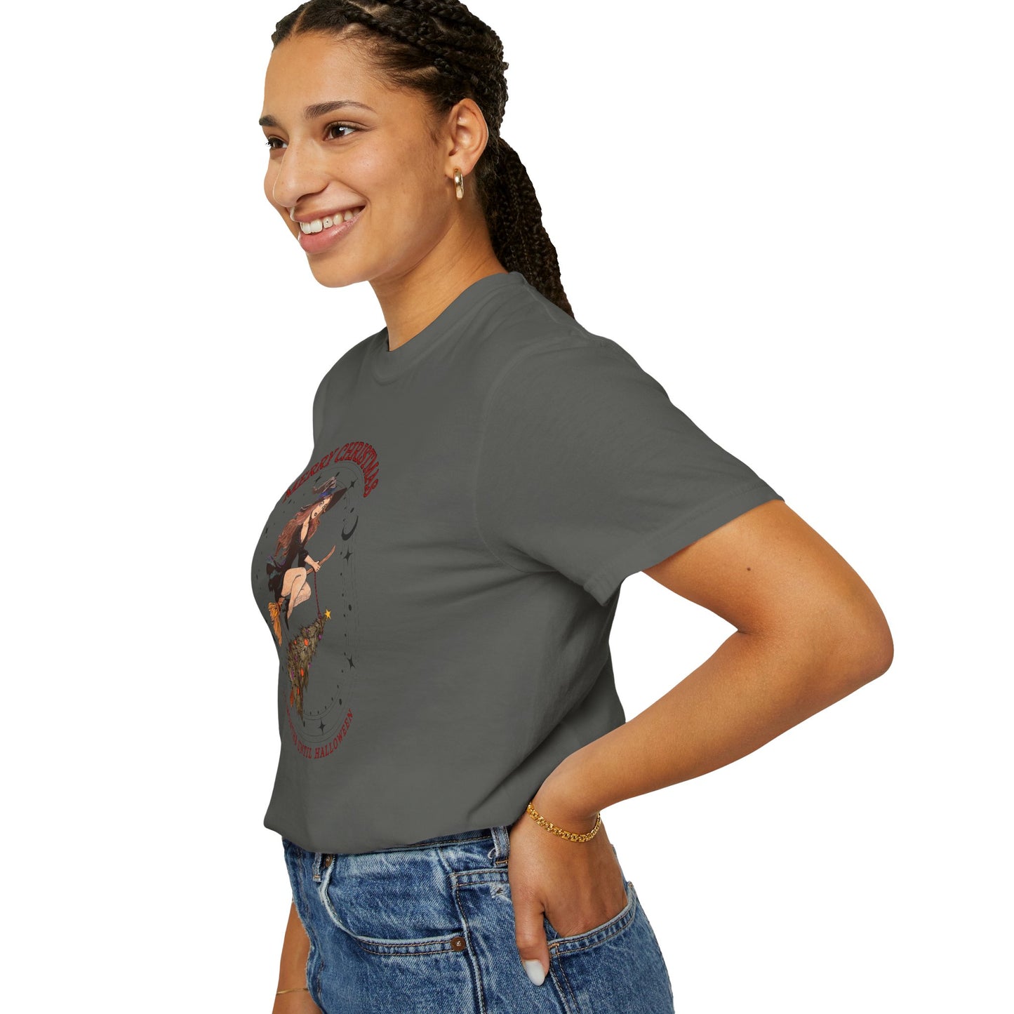 Witchy Merry Christmas/Halloween T-Shirt