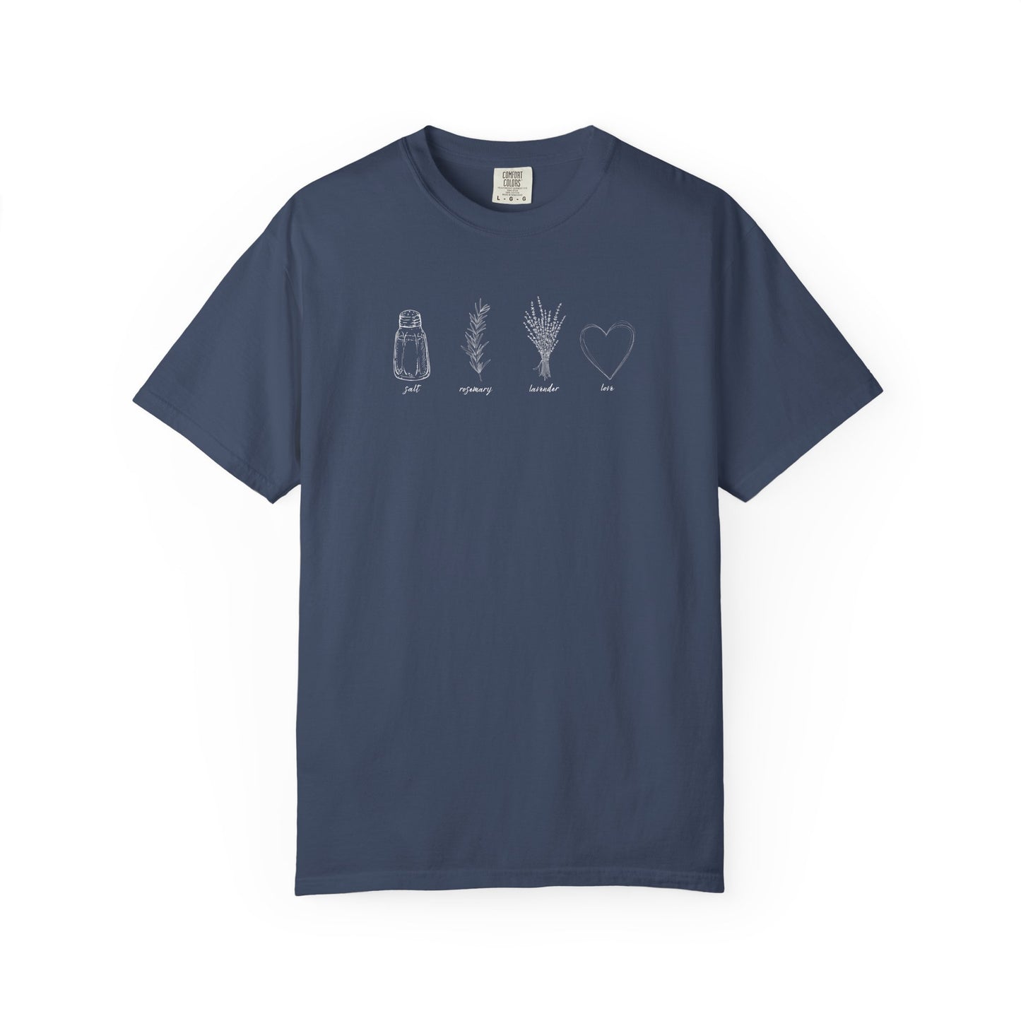 Salt, Rosemary, Lavender & Love T-Shirt