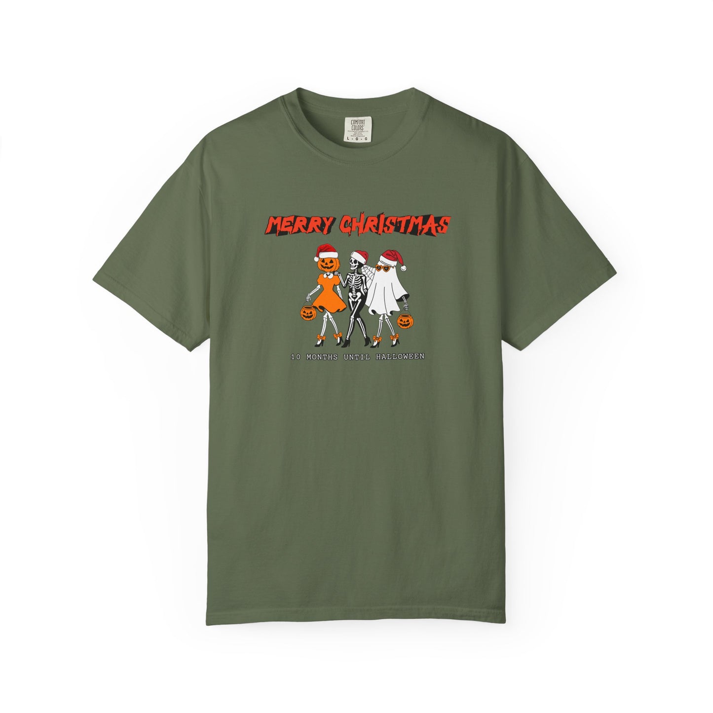 Merry Christmas/Halloween T-Shirt