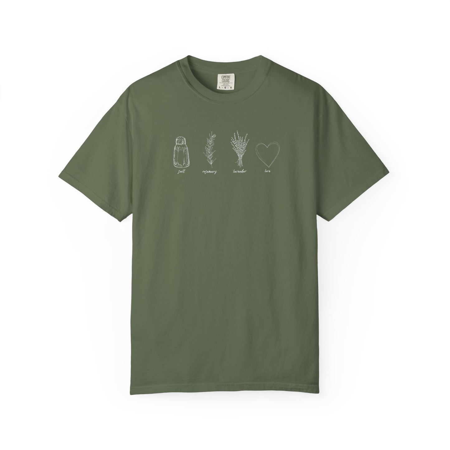 Salt, Rosemary, Lavender & Love T-Shirt