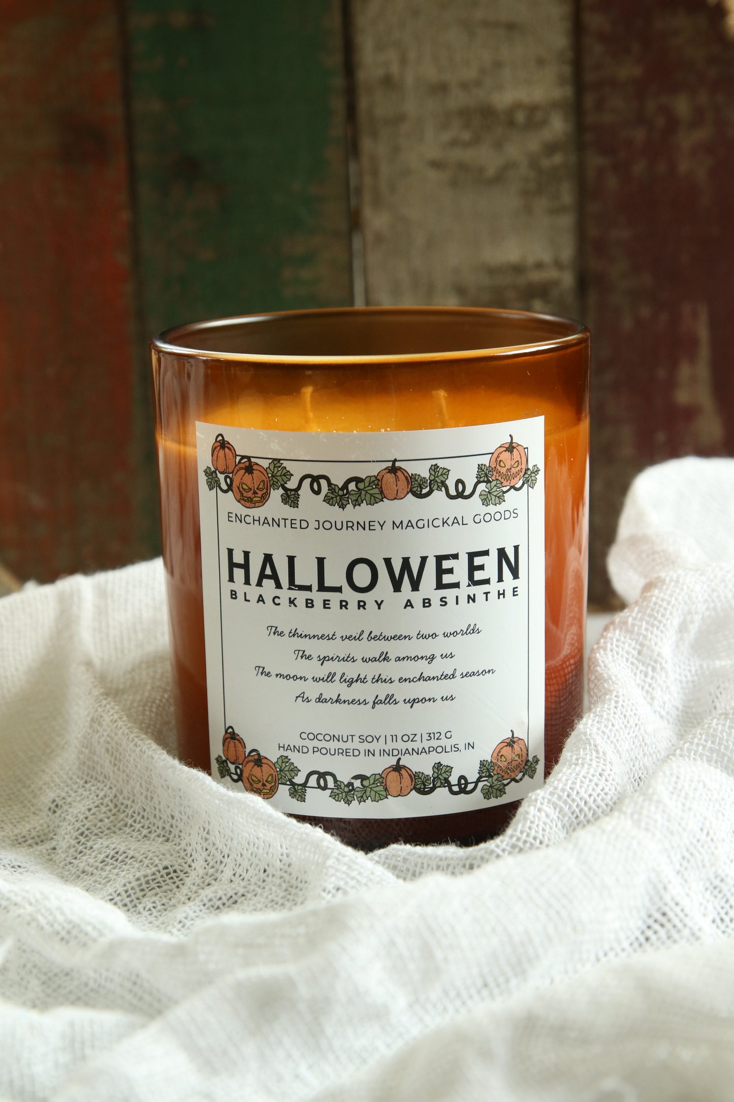 Halloween Candle