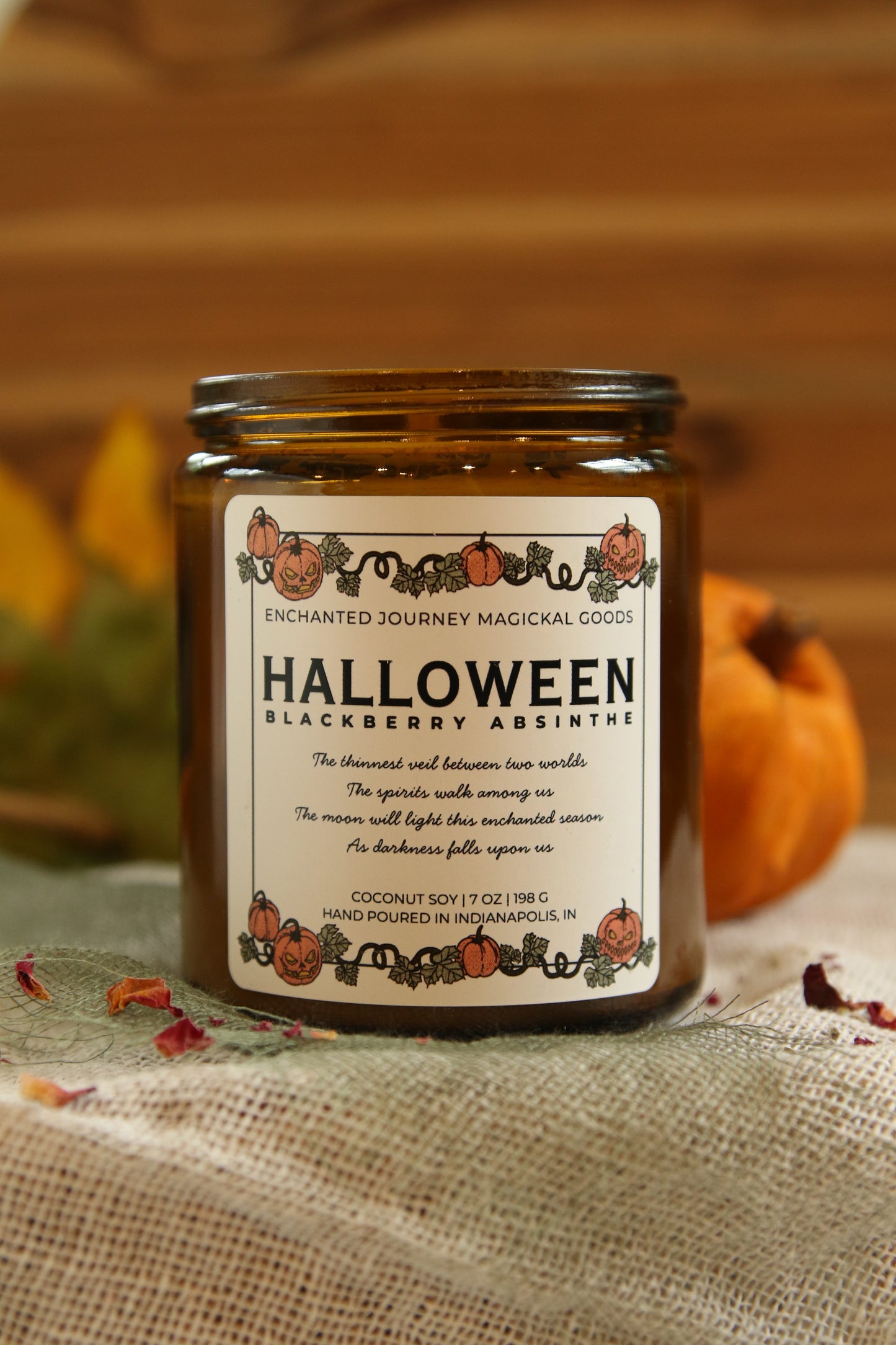 Halloween Candle