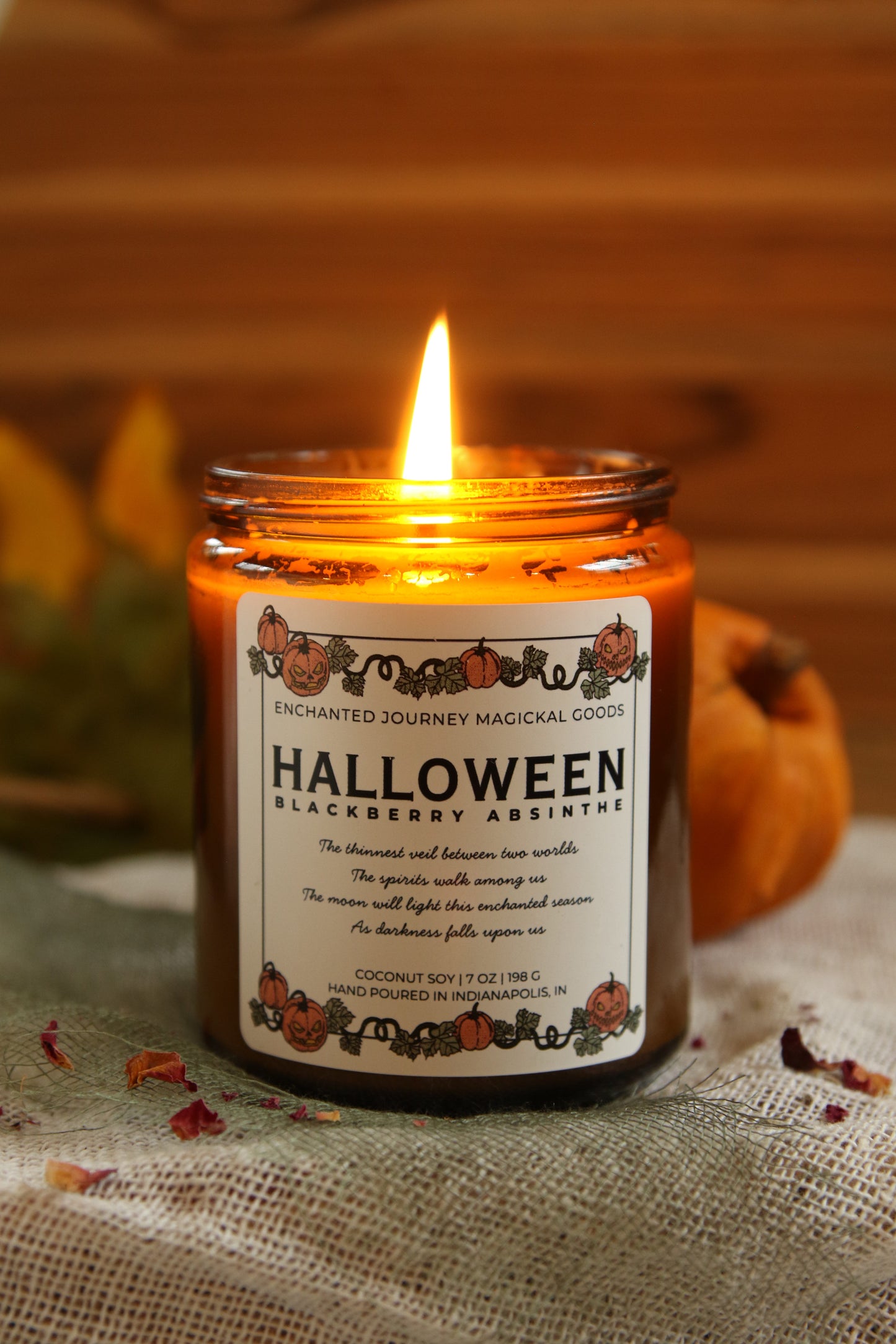 Halloween Candle