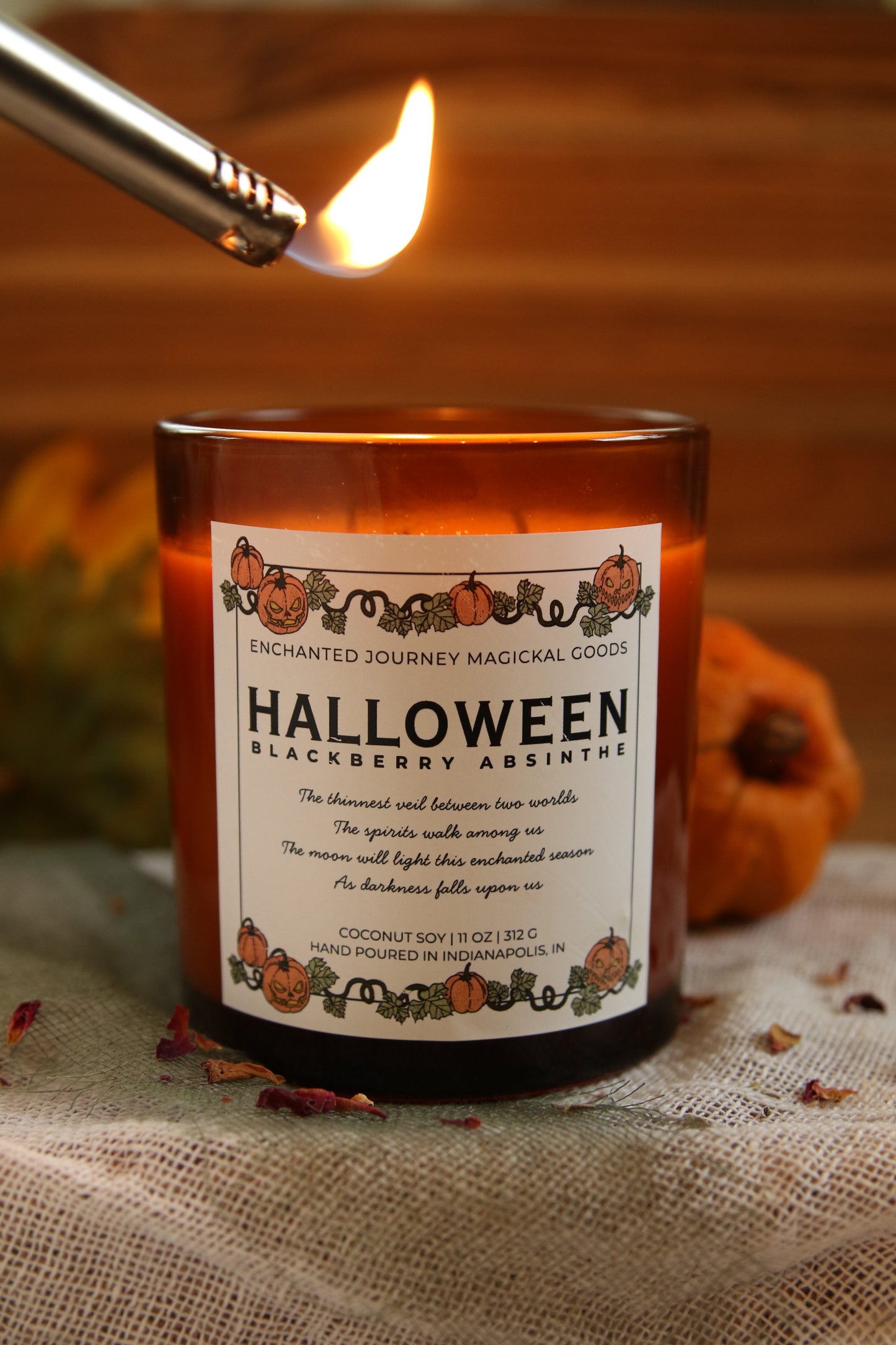 Halloween Candle
