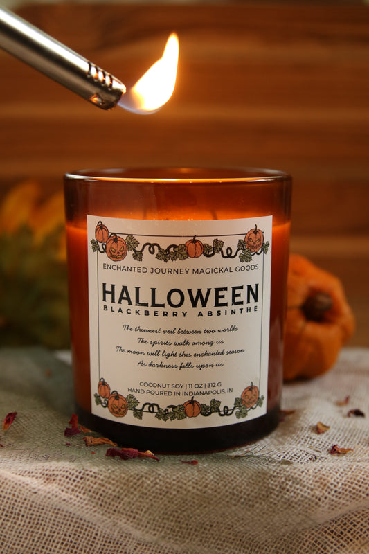 Halloween Candle