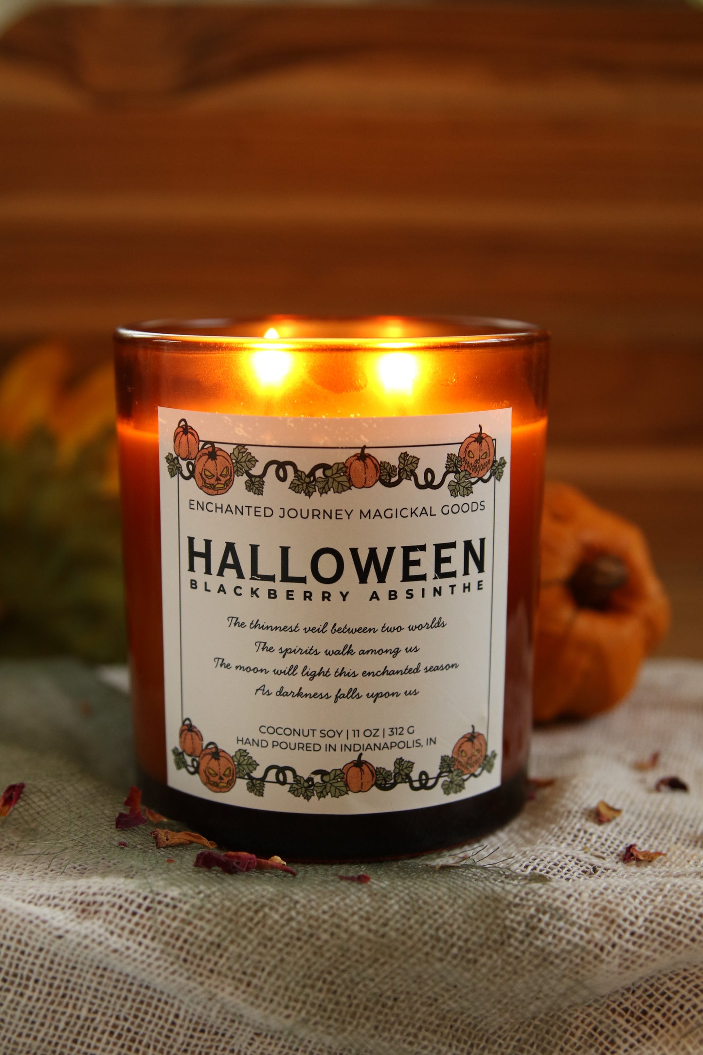 Halloween Candle