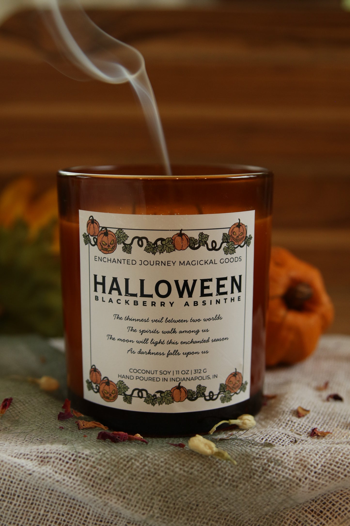 Halloween Candle