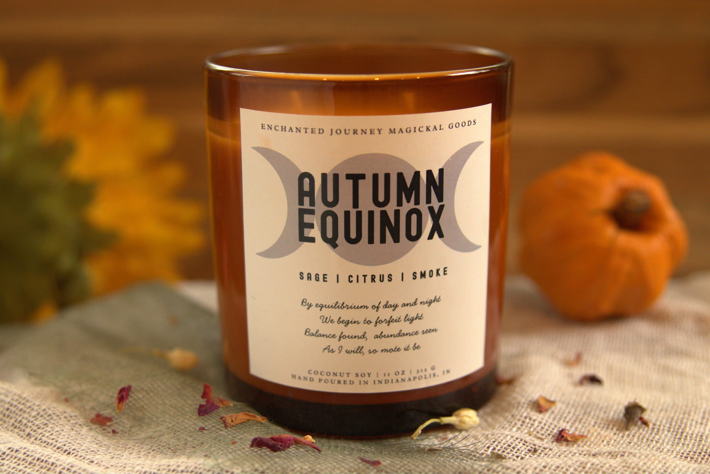 Autumn Equinox Candle