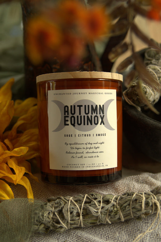 Autumn Equinox Candle