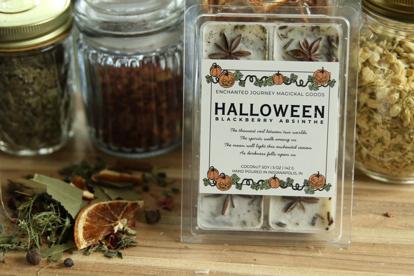 Halloween Wax Melts