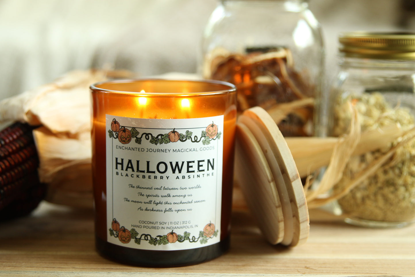 Halloween Candle