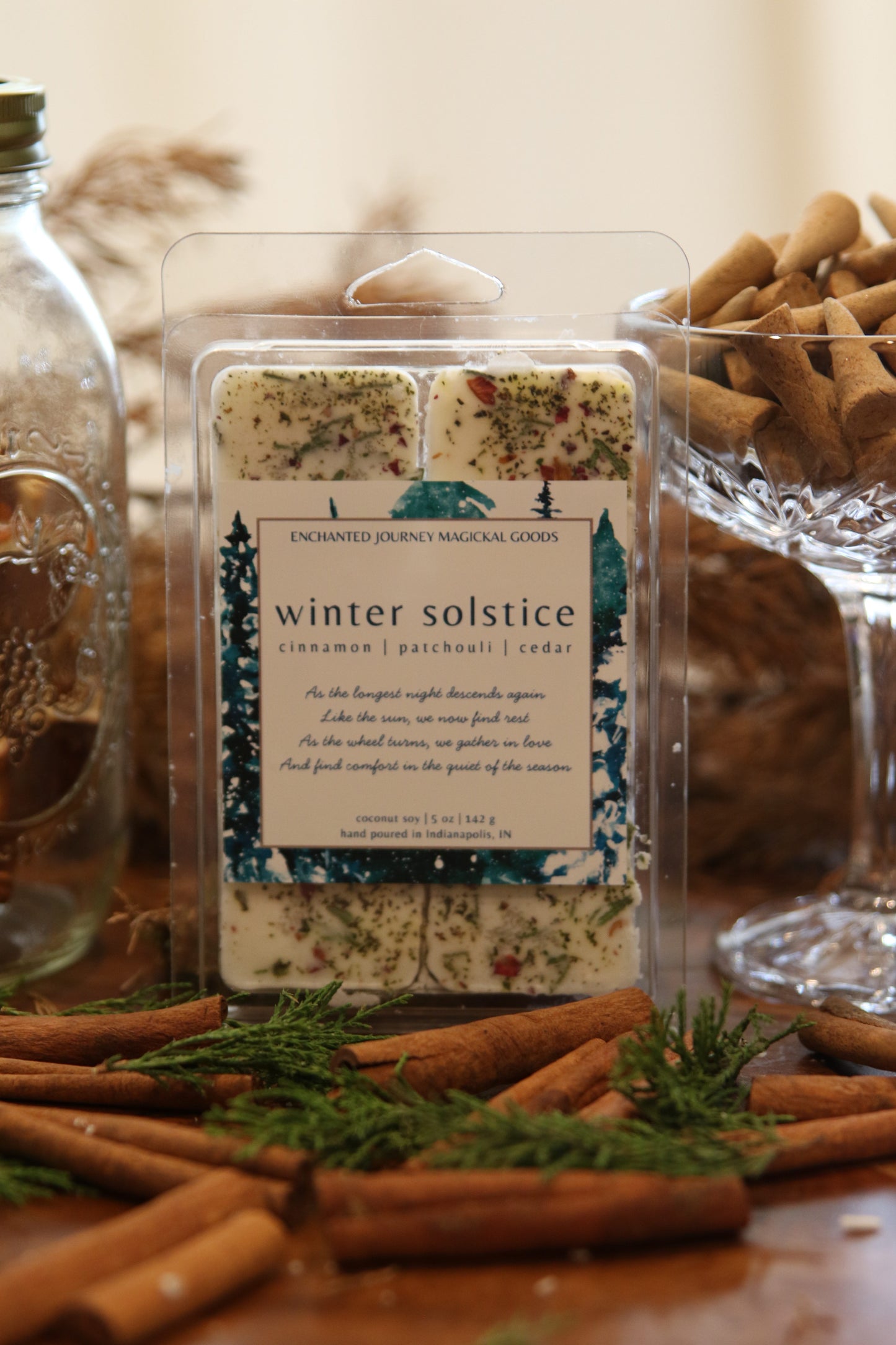 Winter Solstice Wax Melts