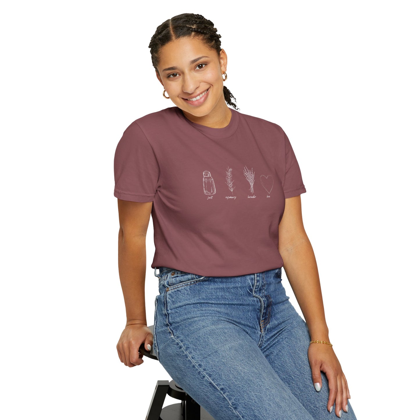 Salt, Rosemary, Lavender & Love T-Shirt
