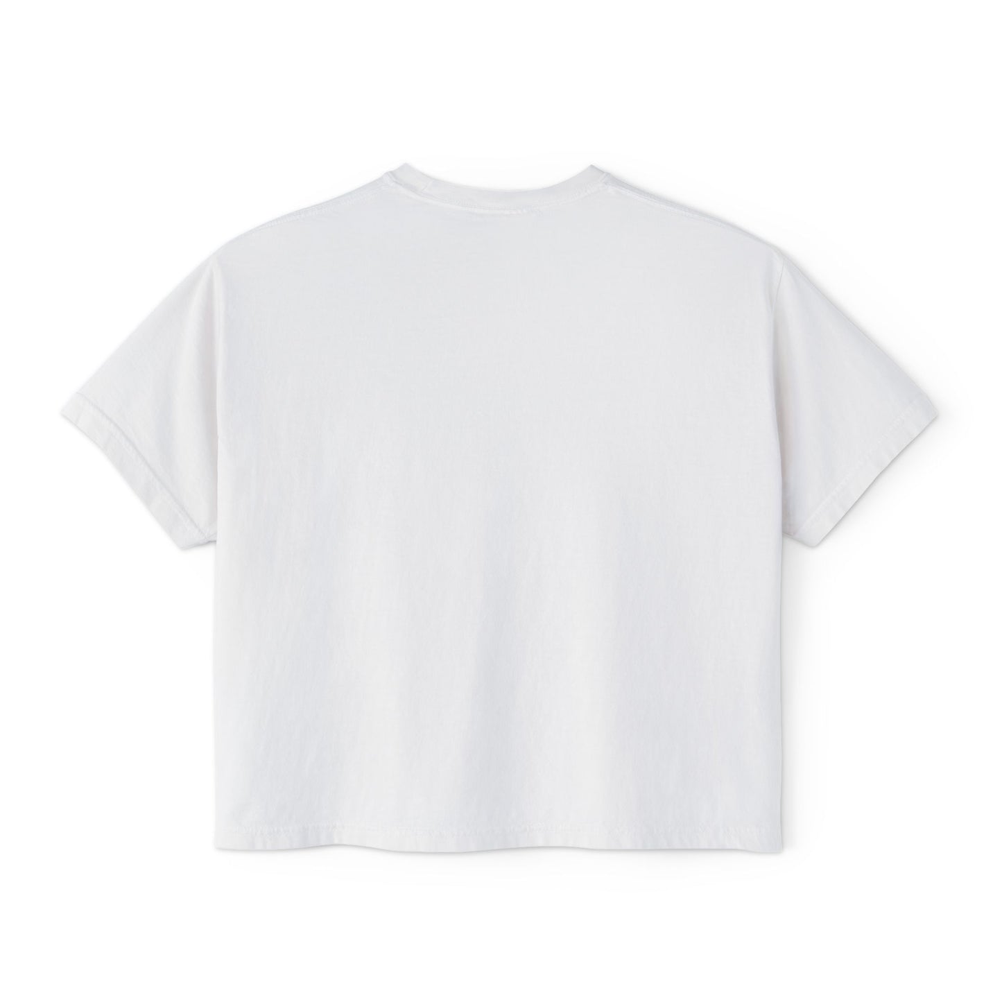 Be Witchy, Not Bitchy Boxy Cropped Tee