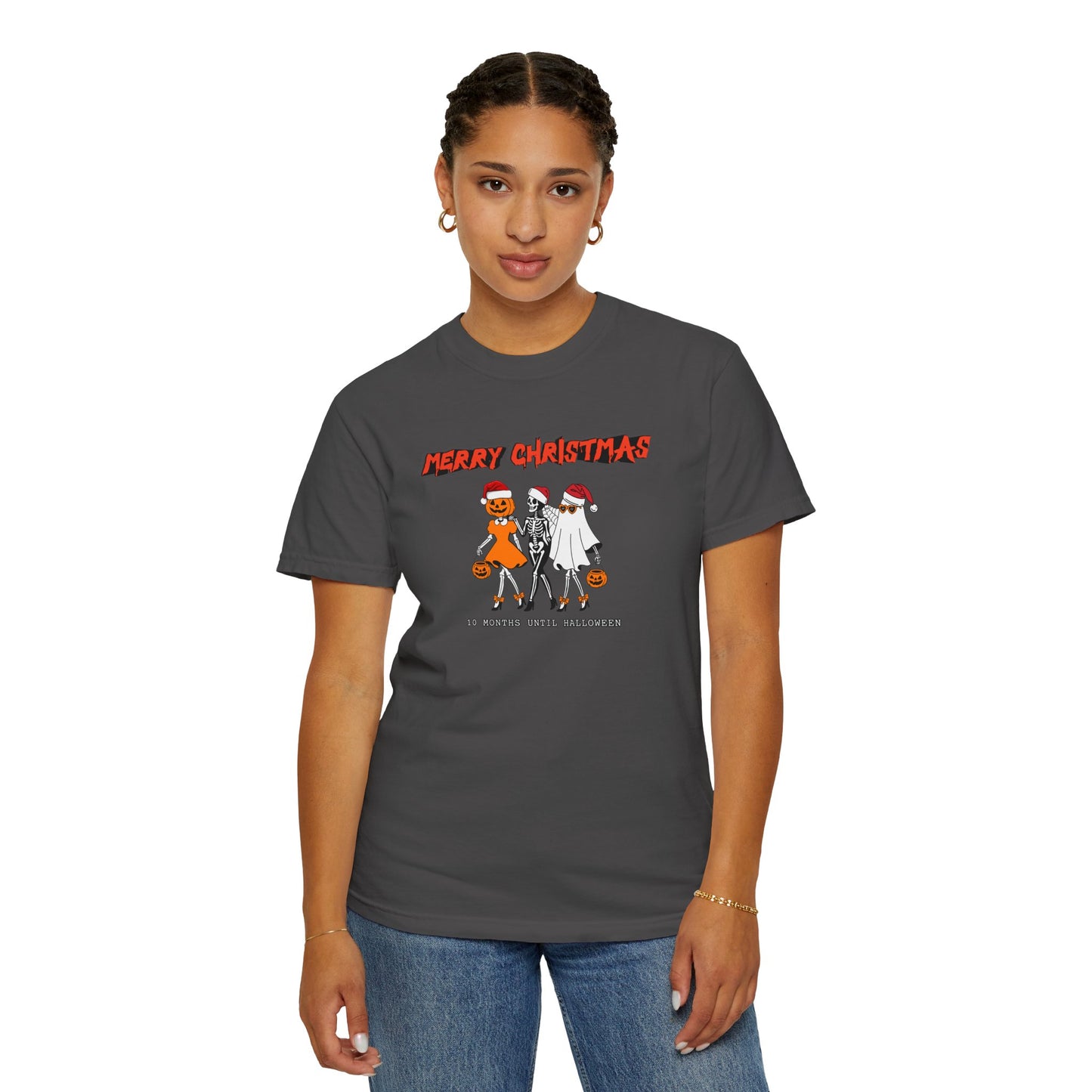 Merry Christmas/Halloween T-Shirt