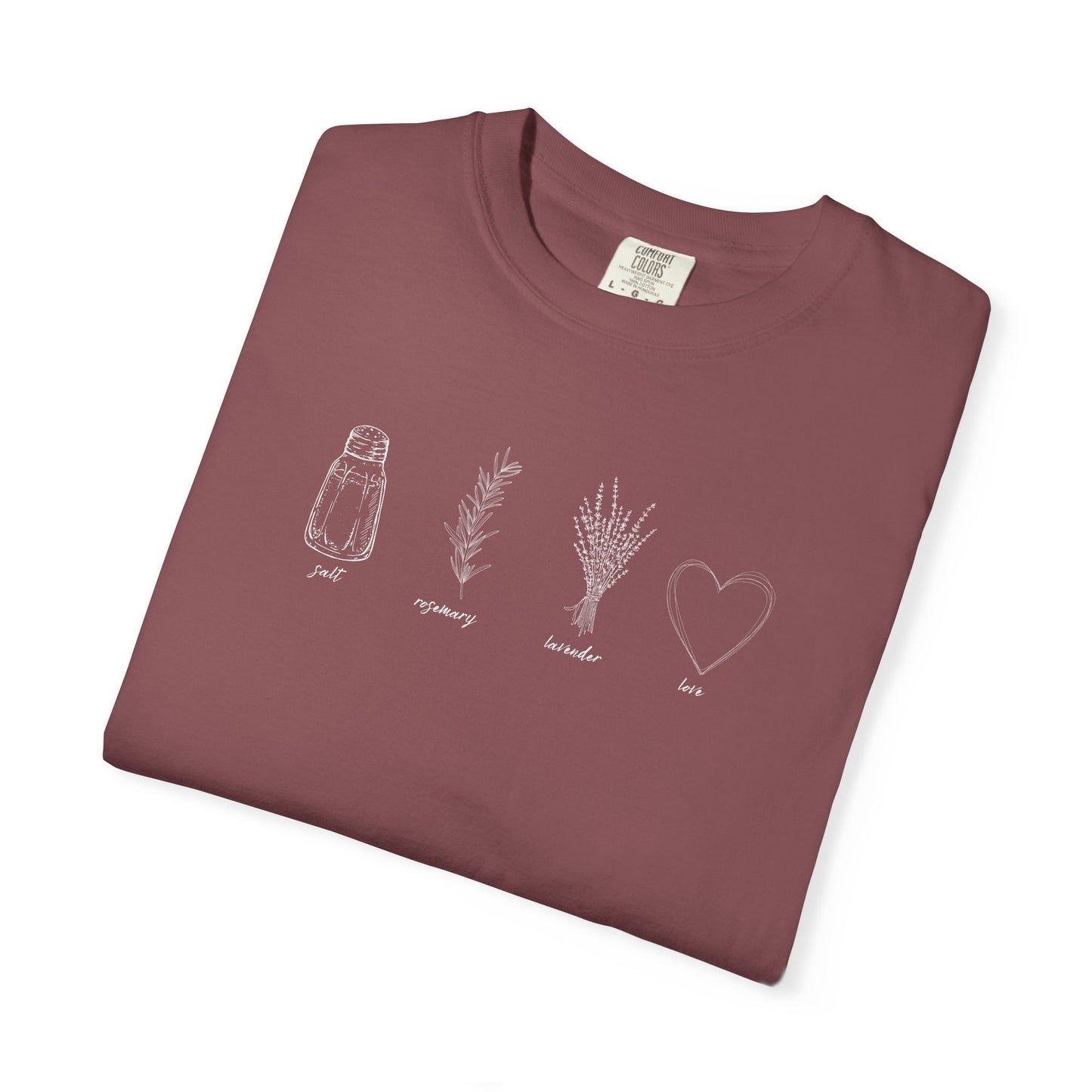 Salt, Rosemary, Lavender & Love T-Shirt