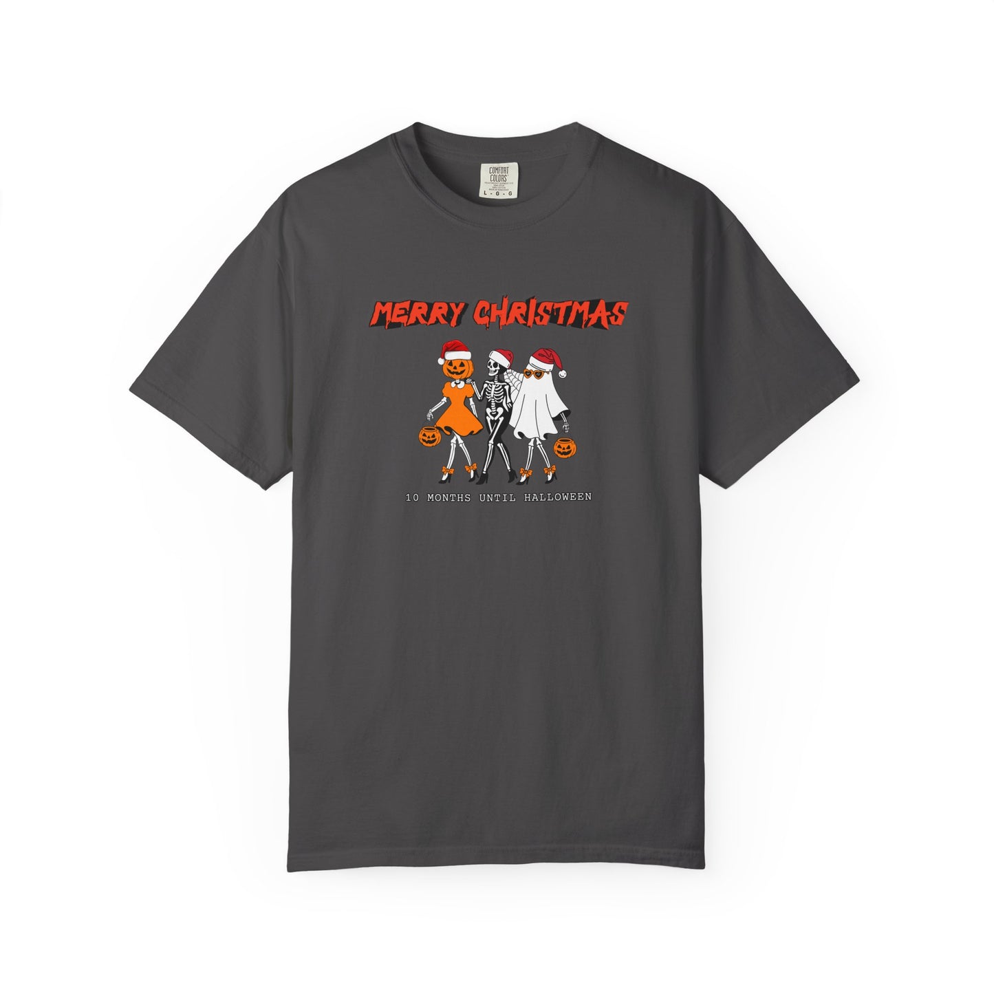 Merry Christmas/Halloween T-Shirt