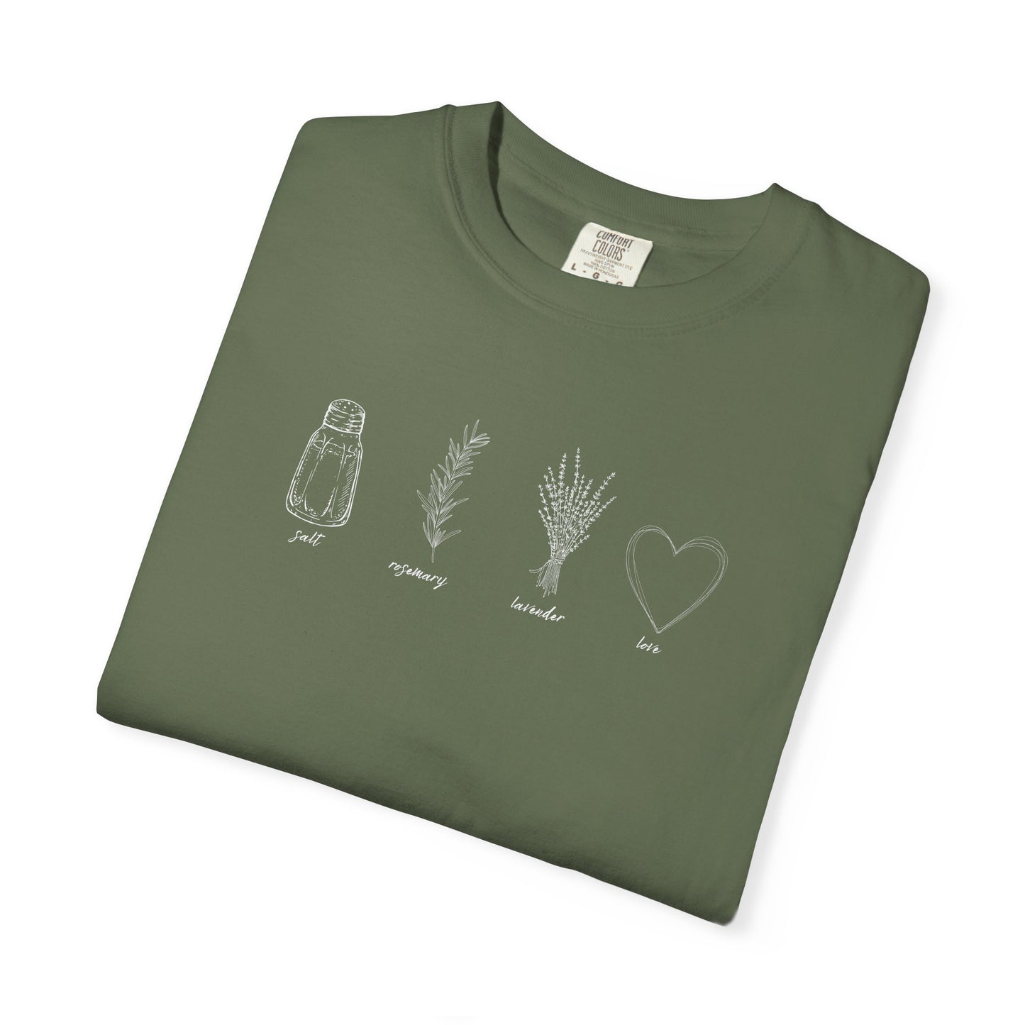 Salt, Rosemary, Lavender & Love T-Shirt