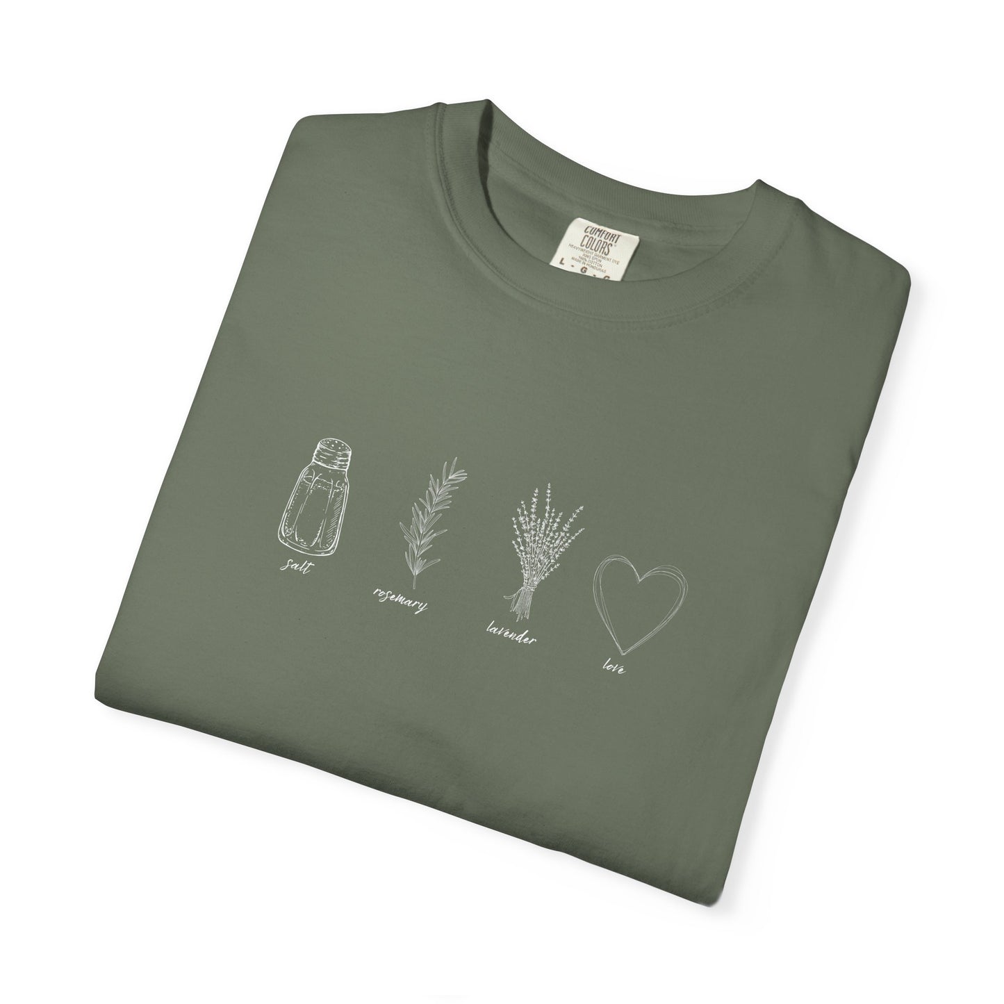 Salt, Rosemary, Lavender & Love T-Shirt