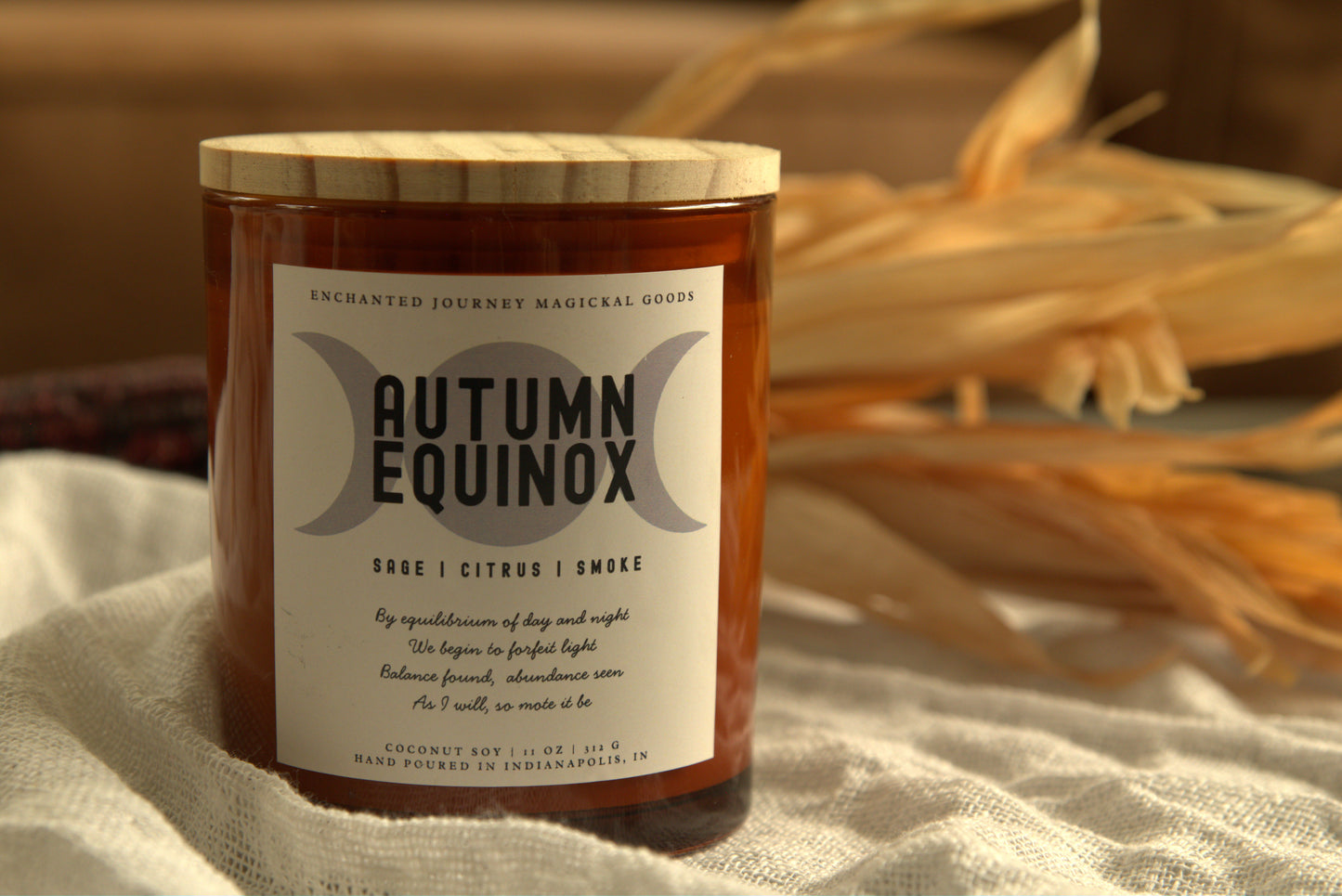 Autumn Equinox Candle