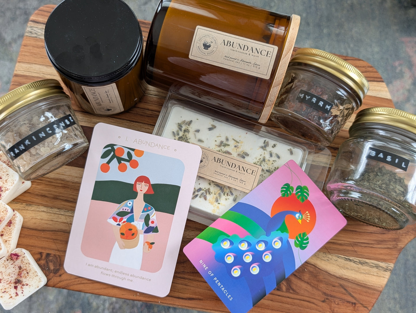 Abundance Wax Melts