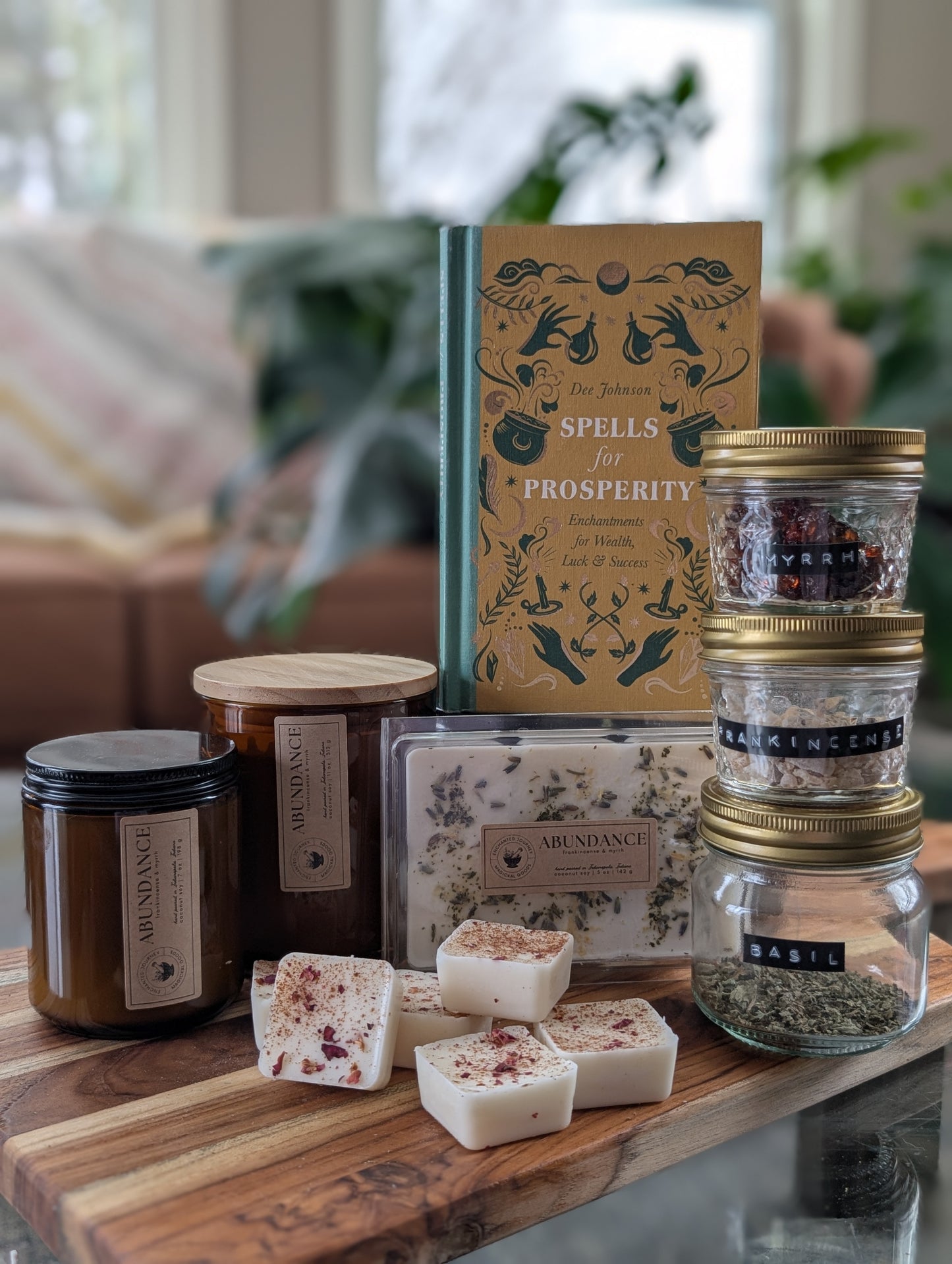 Abundance Candle