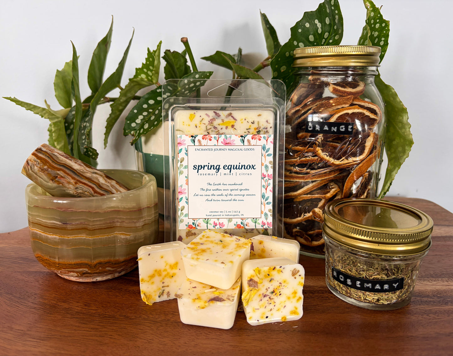 Spring Equinox Wax Melts