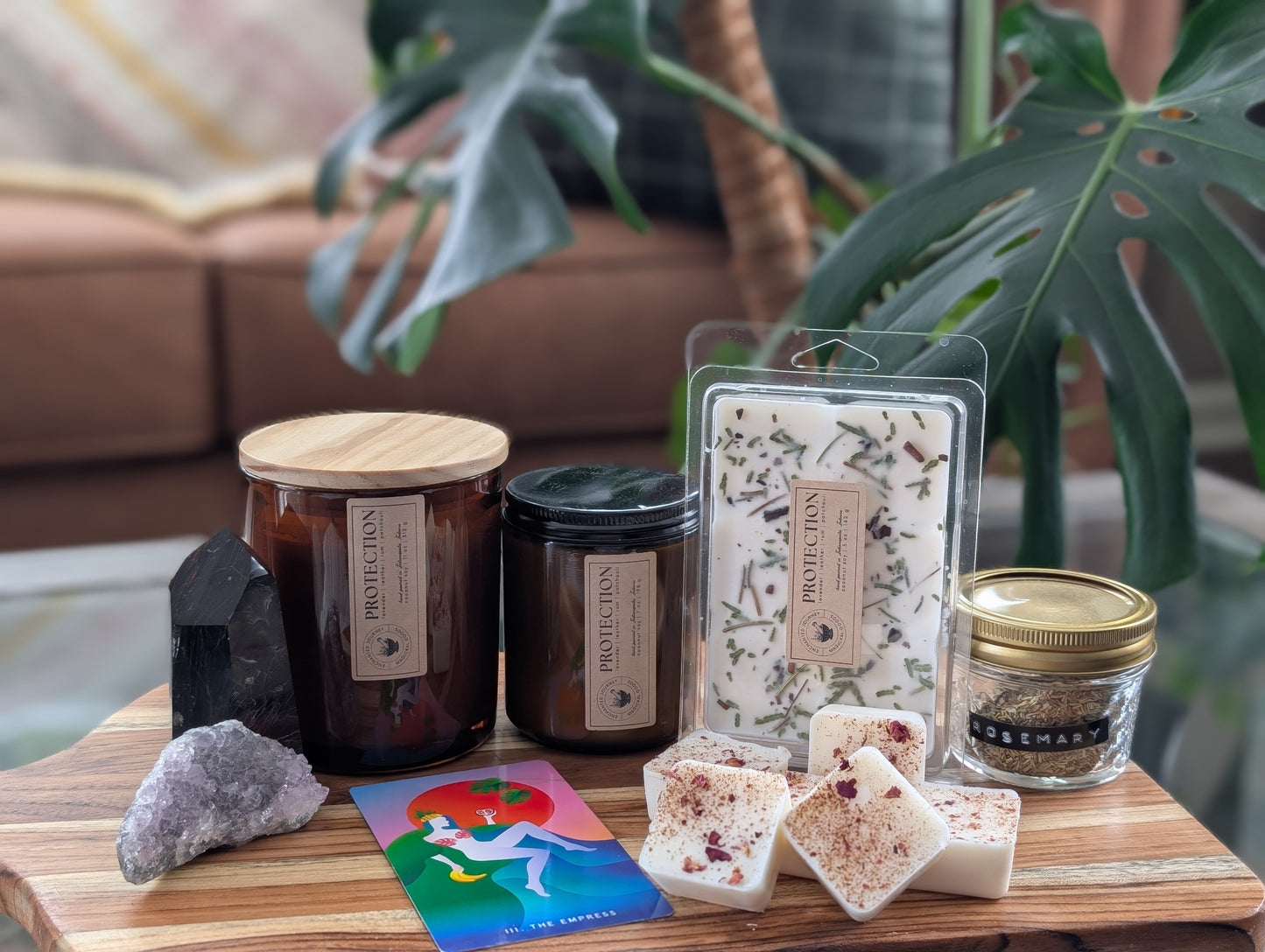 Protection Candle