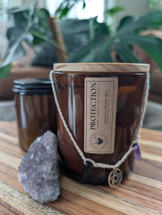 Protection Candle